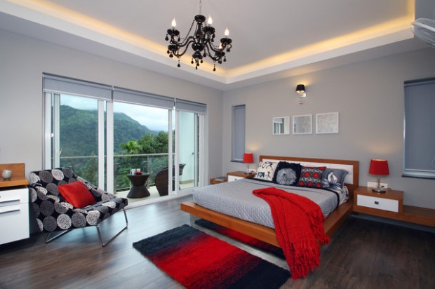 21 Elegant and Modern Master Bedroom Design Ideas (7)
