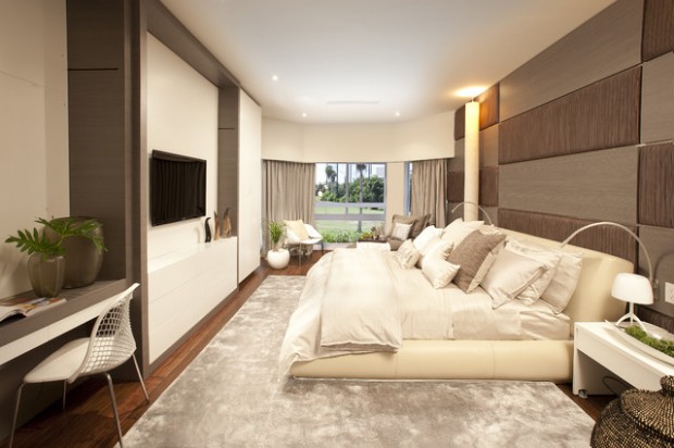21 Modern Master Bedroom Design Ideas (5)