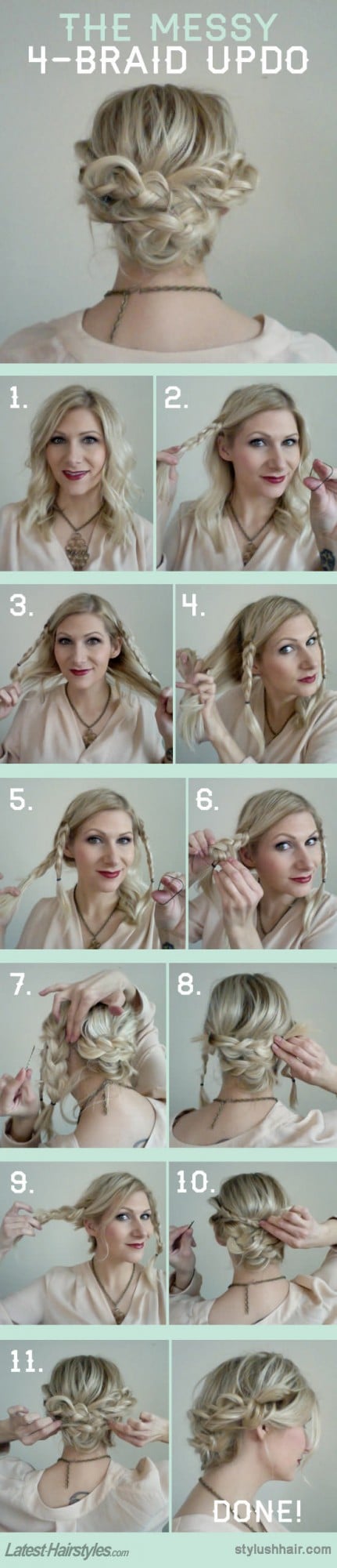 22 Gorgeous Hairstyle Ideas and Tutorials for New Year’s Eve (1)