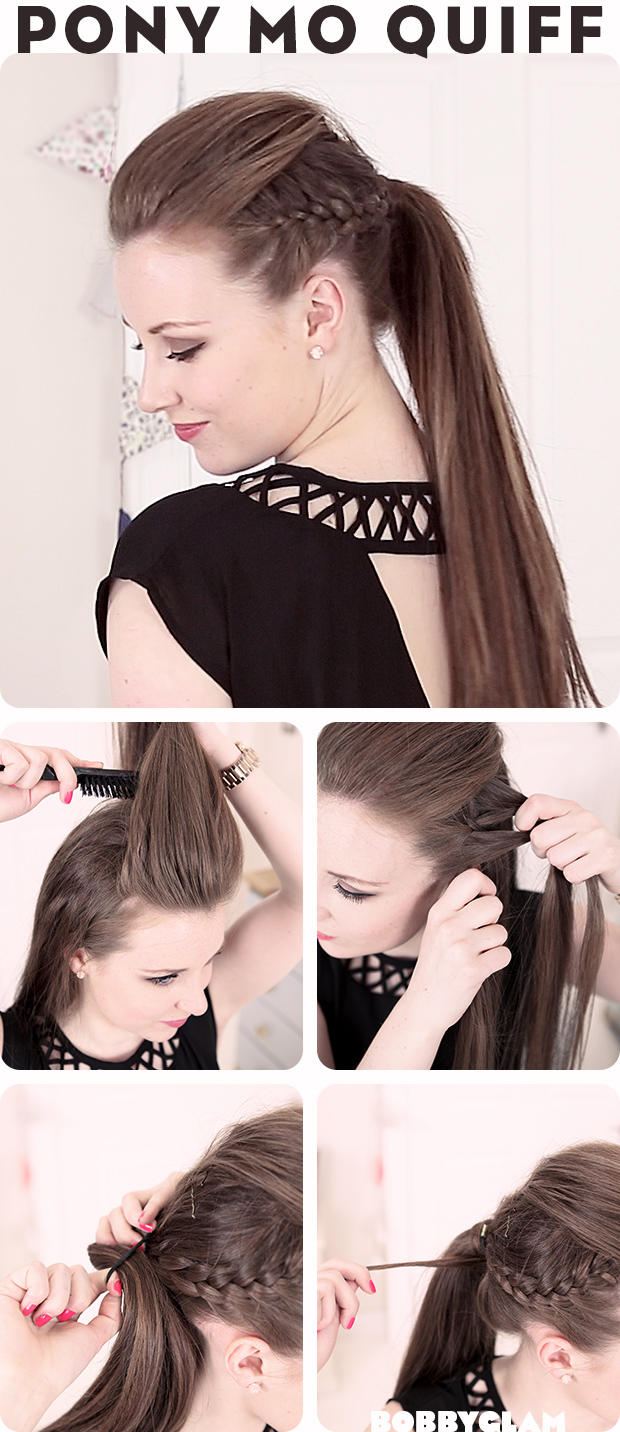 22 Gorgeous Hairstyle Ideas and Tutorials for New Year’s Eve (17)