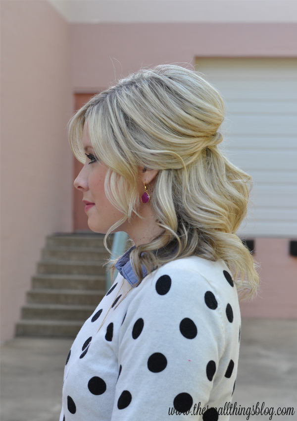 22 Gorgeous Hairstyle Ideas and Tutorials for New Year’s Eve (18)
