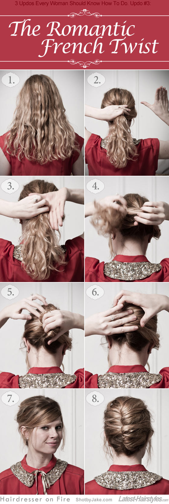22 Gorgeous Hairstyle Ideas and Tutorials for New Year’s Eve (19)