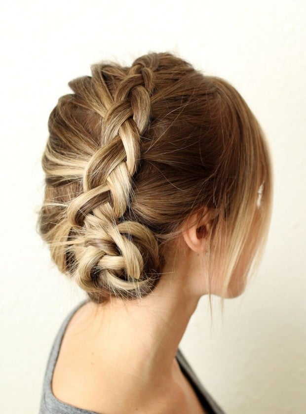 22 Gorgeous Hairstyle Ideas and Tutorials for New Year’s Eve (3)