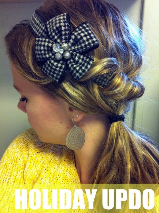 22 Gorgeous Hairstyle Ideas and Tutorials for New Year’s Eve (5)