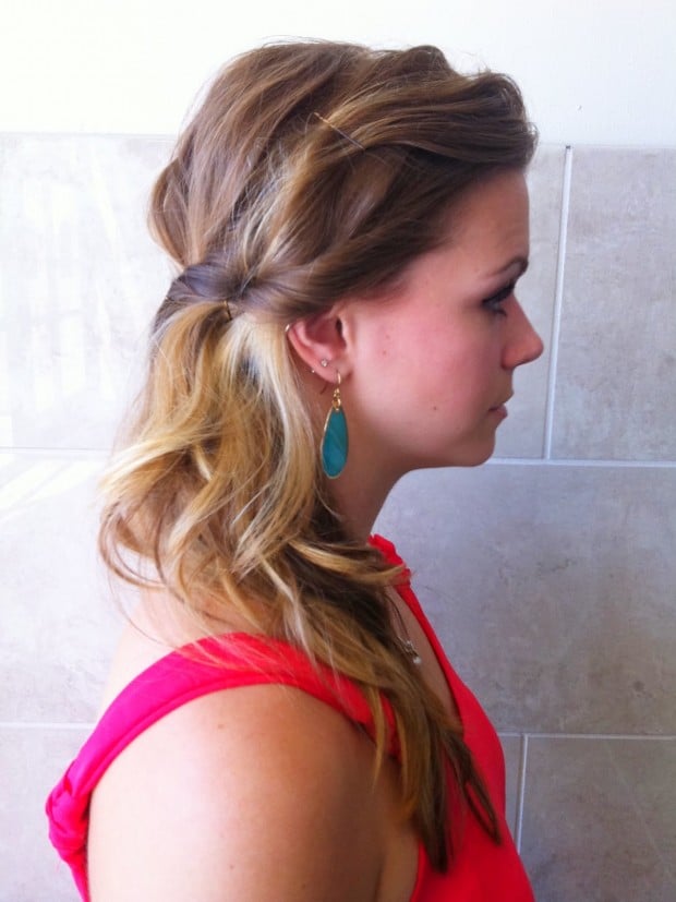22 Gorgeous Hairstyle Ideas and Tutorials for New Year’s Eve (6)