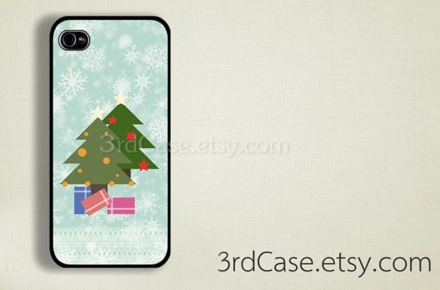 22 Stylish Christmas iPhone Cases for the Festive Season (20)