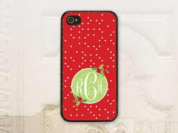 22 Stylish Christmas iPhone Cases for the Festive Season (7)