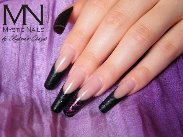 unique nail designs created by Bojana Georgievska from Mystic Nails ...