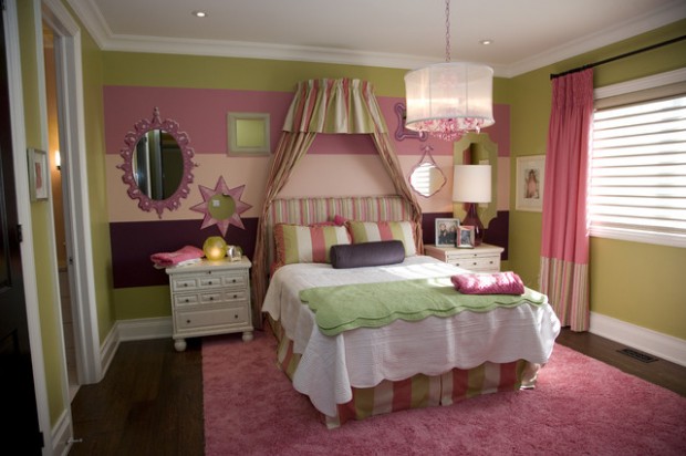 24 Adorable Room Design Ideas for Little Girls (1)