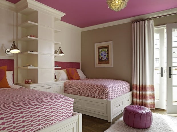 24 Adorable Room Design Ideas for Little Girls (2)