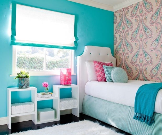 24 Adorable Room Design Ideas for Little Girls (3)