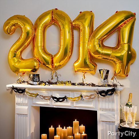 24 Great Ideas for The Best New Year Eve Party (15)