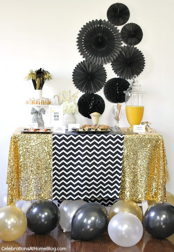 24 Great Ideas for The Best New Year Eve Party (6)