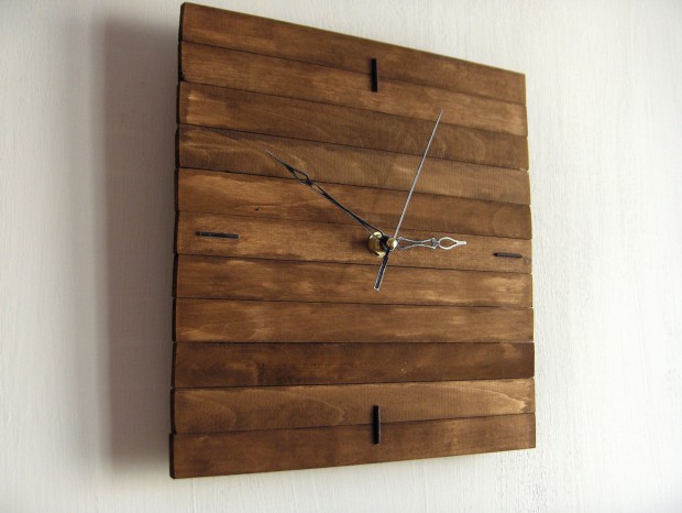 26 Extremely Creative Handmade Wall Clocks  (1)