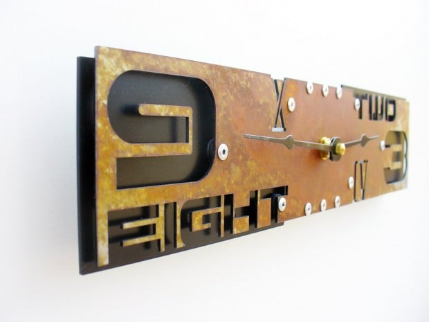 26 Extremely Creative Handmade Wall Clocks  (15)