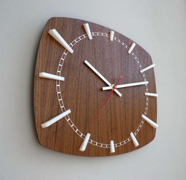 26 Extremely Creative Handmade Wall Clocks  (17)