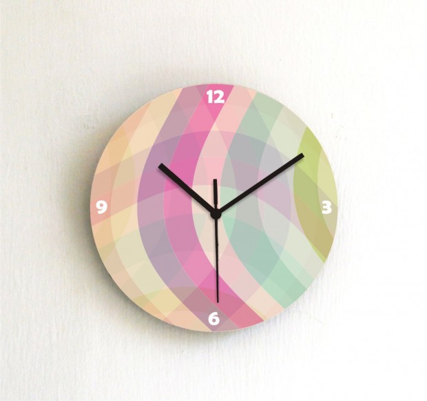 26 Extremely Creative Handmade Wall Clocks  (2)