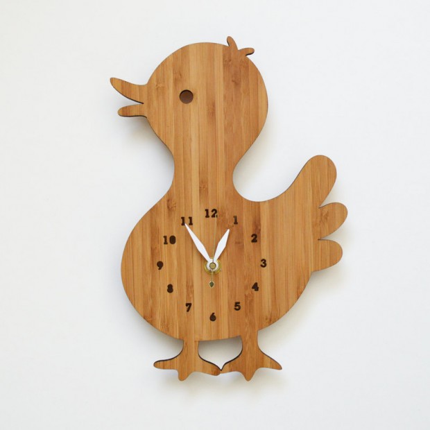26 Extremely Creative Handmade Wall Clocks  (20)