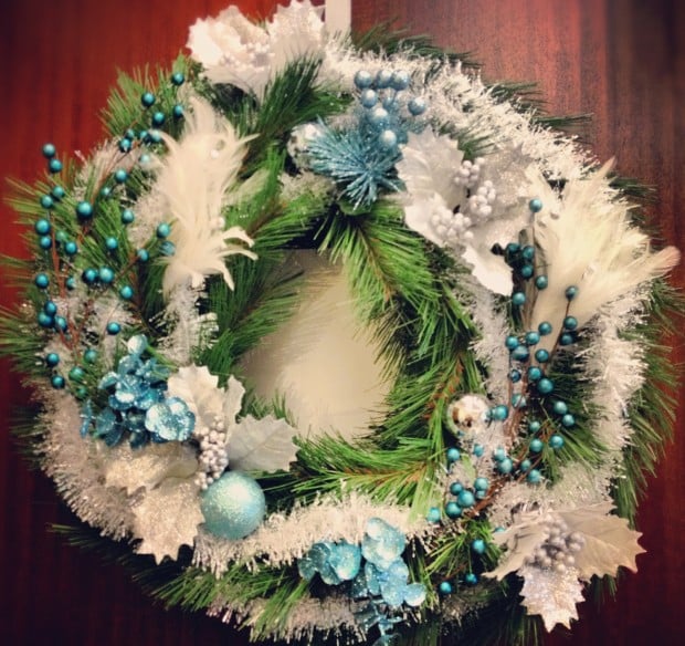 28 Fascinating Handmade Christmas Wreath Designs (1)
