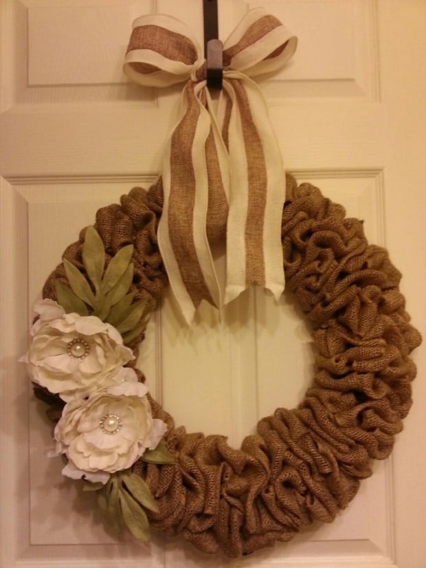 28 Fascinating Handmade Christmas Wreath Designs (2)