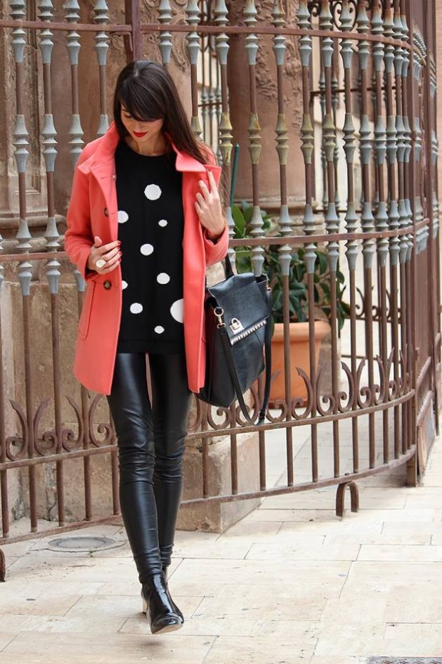 Dots for Stylish Look 19 Outfit Ideas (16)
