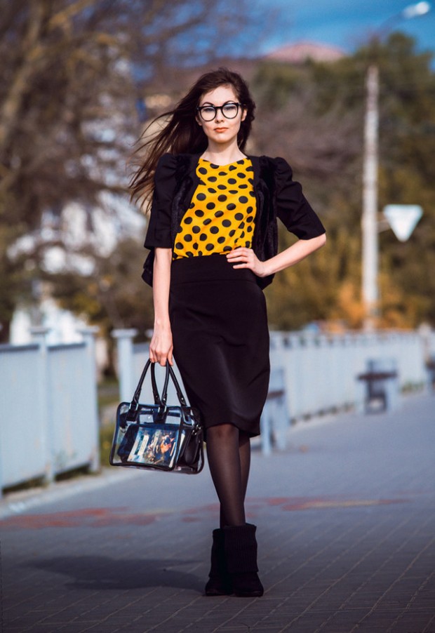 Dots for Stylish Look 19 Outfit Ideas (2)
