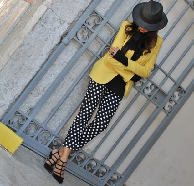 Dots for Stylish Look 19 Outfit Ideas (4)