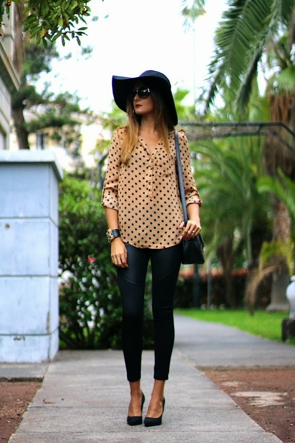 Dots for Stylish Look 19 Outfit Ideas (7)