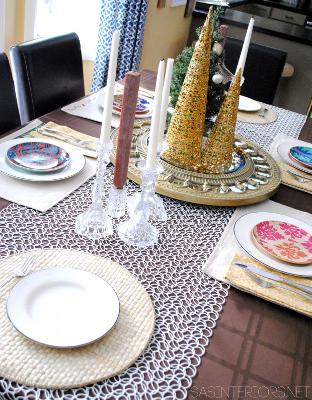 How to Decorate Your Dining Table For Christmas 20 Stunning Ideas (10)