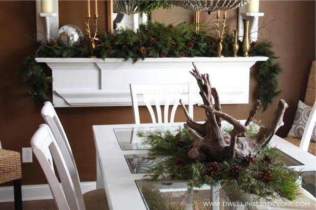 How to Decorate Your Dining Table For Christmas 20 Stunning Ideas (11)