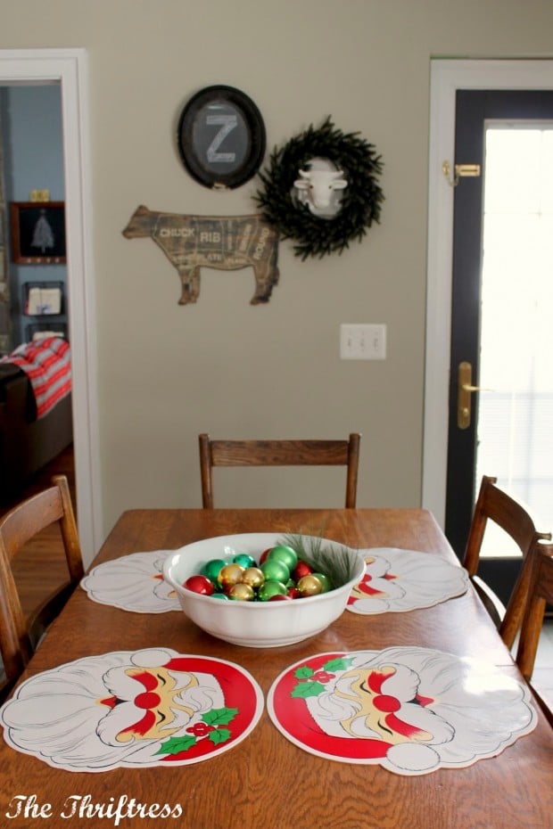 How to Decorate Your Dining Table For Christmas 20 Stunning Ideas (12)