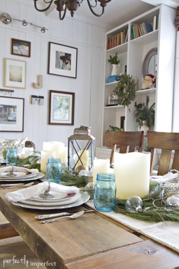 How to Decorate Your Dining Table For Christmas 20 Stunning Ideas (13)