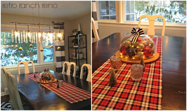 How to Decorate Your Dining Table For Christmas 20 Stunning Ideas (15)