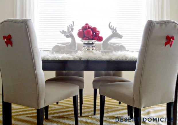 How to Decorate Your Dining Table For Christmas 20 Stunning Ideas (6)