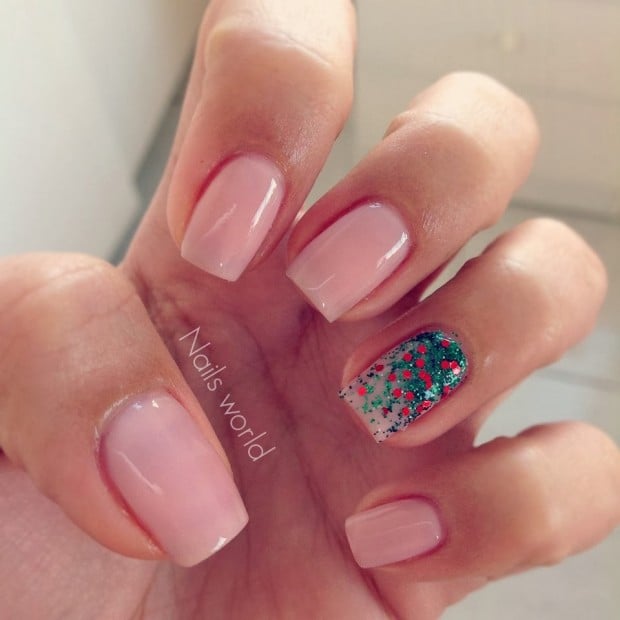 Marry and Bright Nails for Holiday Season 22 Gorgeous Ideas (2)