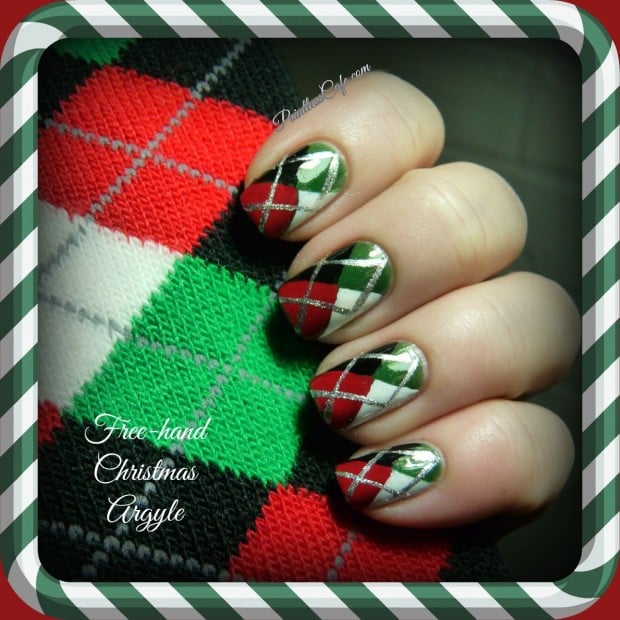Marry and Bright Nails for Holiday Season 22 Gorgeous Ideas (3)