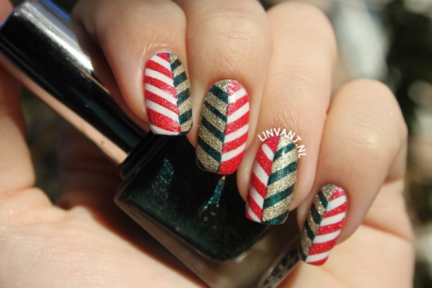 Marry and Bright Nails for Holiday Season 22 Gorgeous Ideas (4)