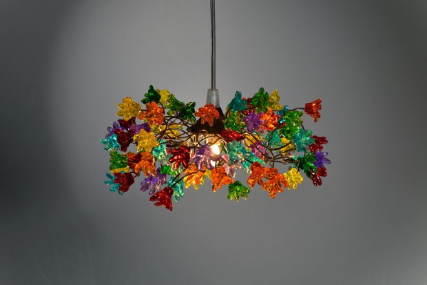 15 Incredibly Colorful Handmade Ceiling Lamp Designs (14)