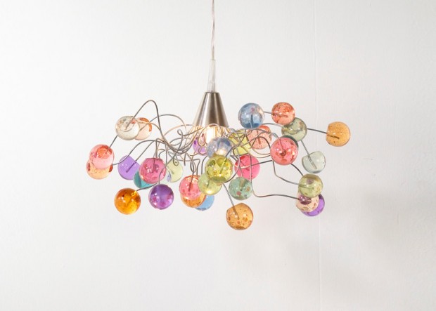 15 Incredibly Colorful Handmade Ceiling Lamp Designs (2)