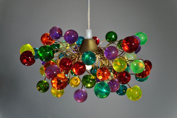 15 Incredibly Colorful Handmade Ceiling Lamp Designs (4)