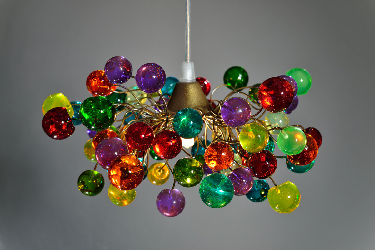 15 Incredibly Colorful Handmade Ceiling Lamp Designs - Style ...