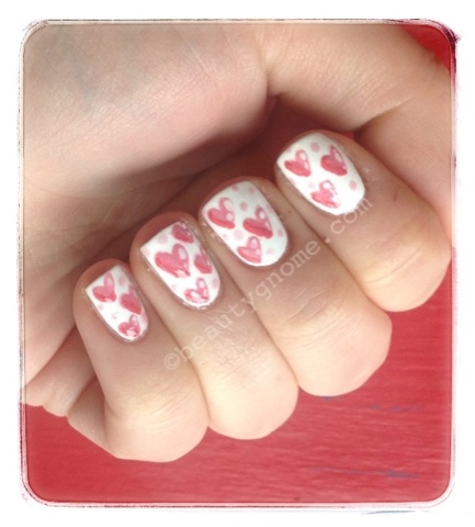 17 Adorable Nail Art Ideas for Valentine’s Day (1)