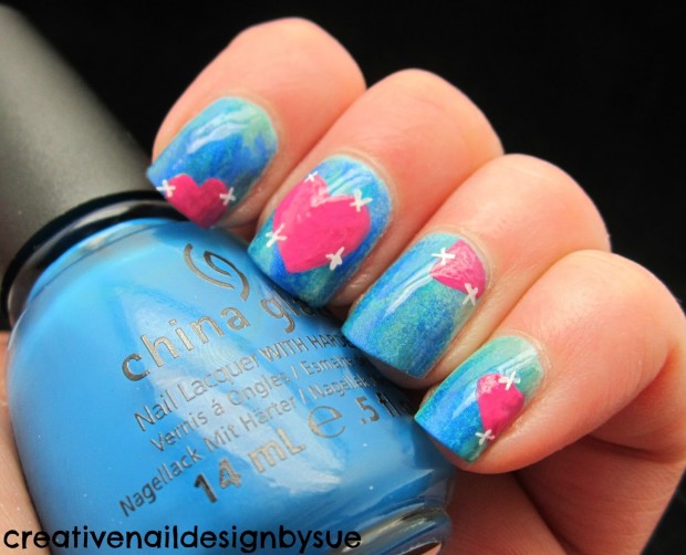 17 Adorable Nail Art Ideas for Valentine’s Day (13)