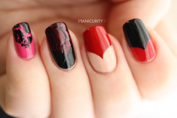 17 Adorable Nail Art Ideas for Valentine’s Day (16)
