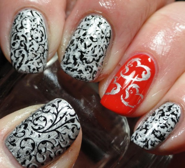 17 Adorable Nail Art Ideas for Valentine’s Day (2)