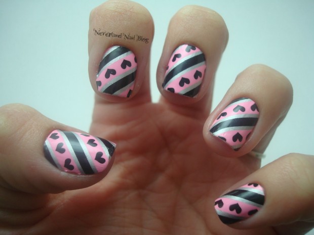17 Adorable Nail Art Ideas for Valentine’s Day (3)