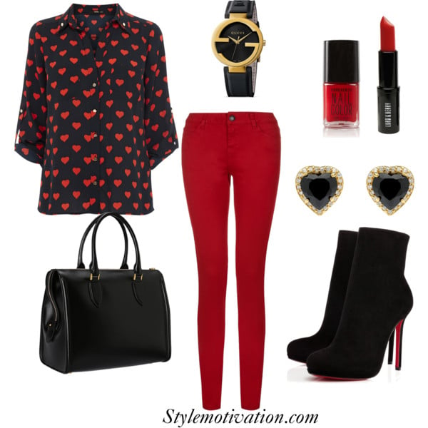 17 Amazing Valentine’s Day Outfit Combinations (15)