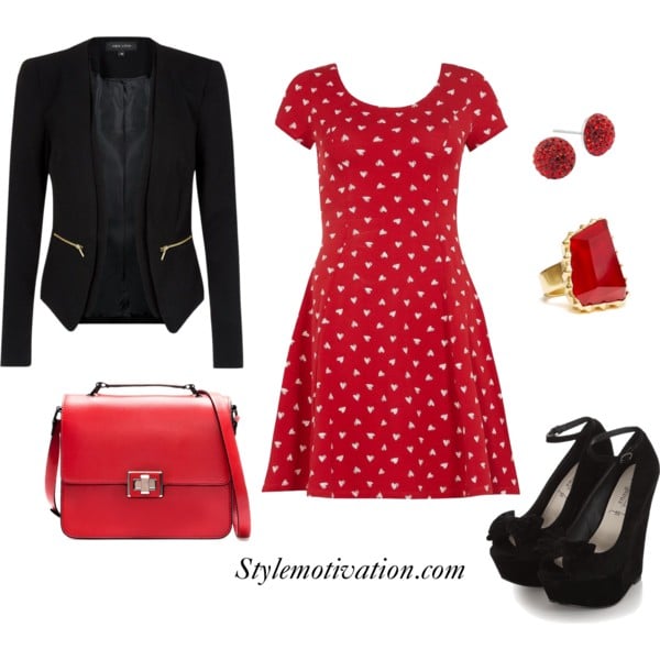 17 Amazing Valentine’s Day Outfit Combinations (4)