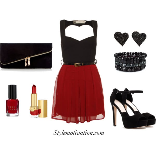 17 Amazing Valentine’s Day Outfit Combinations (5)