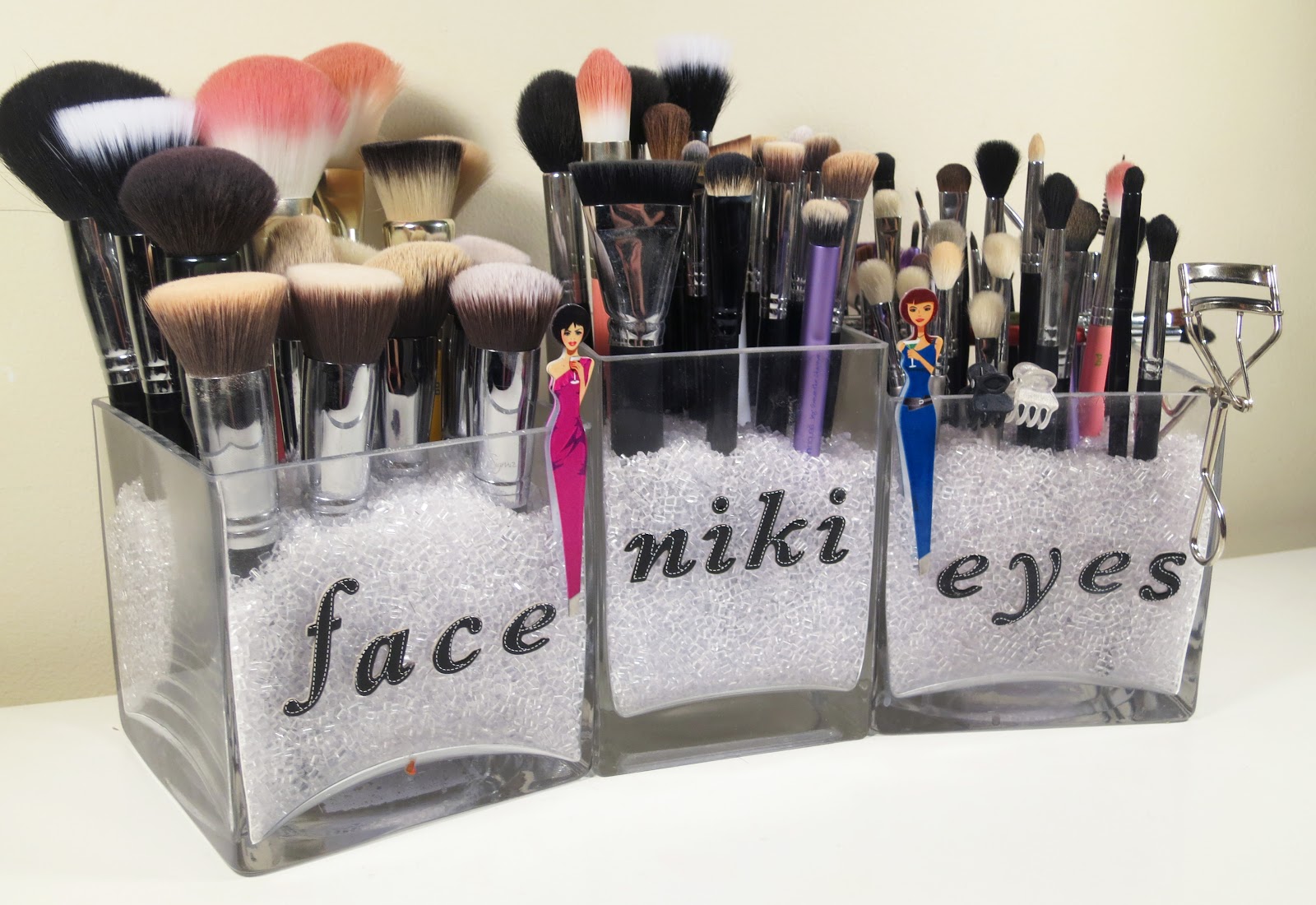 17 Great DIY Makeup Organization and Storage Ideas Style Motivation